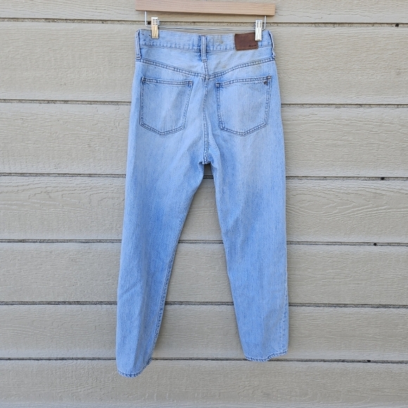 Madewell the Perfect Summer Jean light wash size 28 28 inch inseam light flaws - Picture 2 of 10